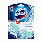 Power 5 Chlorine Toilet Rim Block With Long Lasting Fragrance 55g, 6pk
