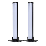Emitto 2x Smart Rgb Led Light Bar Ambient Lamp Color Changing Music Tv Backlight
