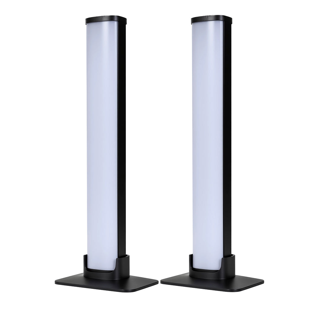 Emitto 2x Smart Rgb Led Light Bar Ambient Lamp Color Changing Music Tv Backlight