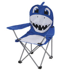 Great Outdoors Childrens/kids Animal Camping Chair | One Size | Blue