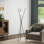 Metal Tripod Standing Floor Lamp