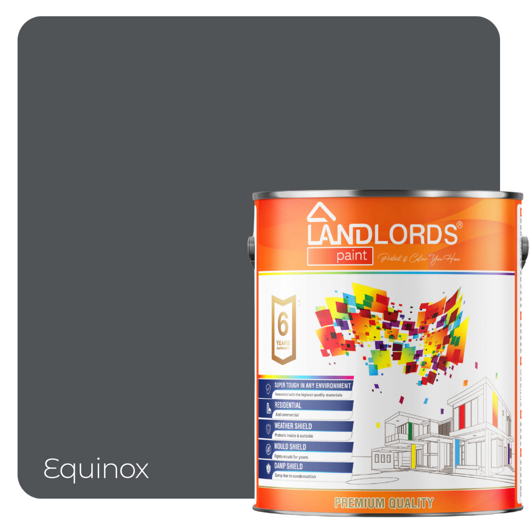 Roof Paint - Durable & Weatherproof Roof Protection | 10l | Equinox
