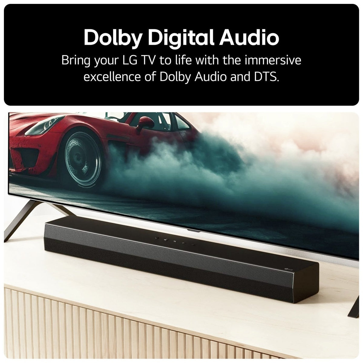 Us20a Smart Soundbar With 2.0 Channel, Bluetooth, Hdmi, Usb