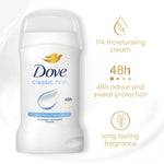 Women Classic Fresh Anti-perspirant Deo Stick W/ 48h Protection 50ml, 6 Pk