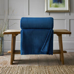 Snuggle Touch Microfibre Supersoft Fleece Throw | 140cm x 180cm | Navy Blue