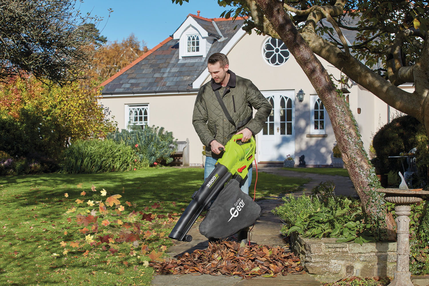 3500w 3-in-1 Blower Vac