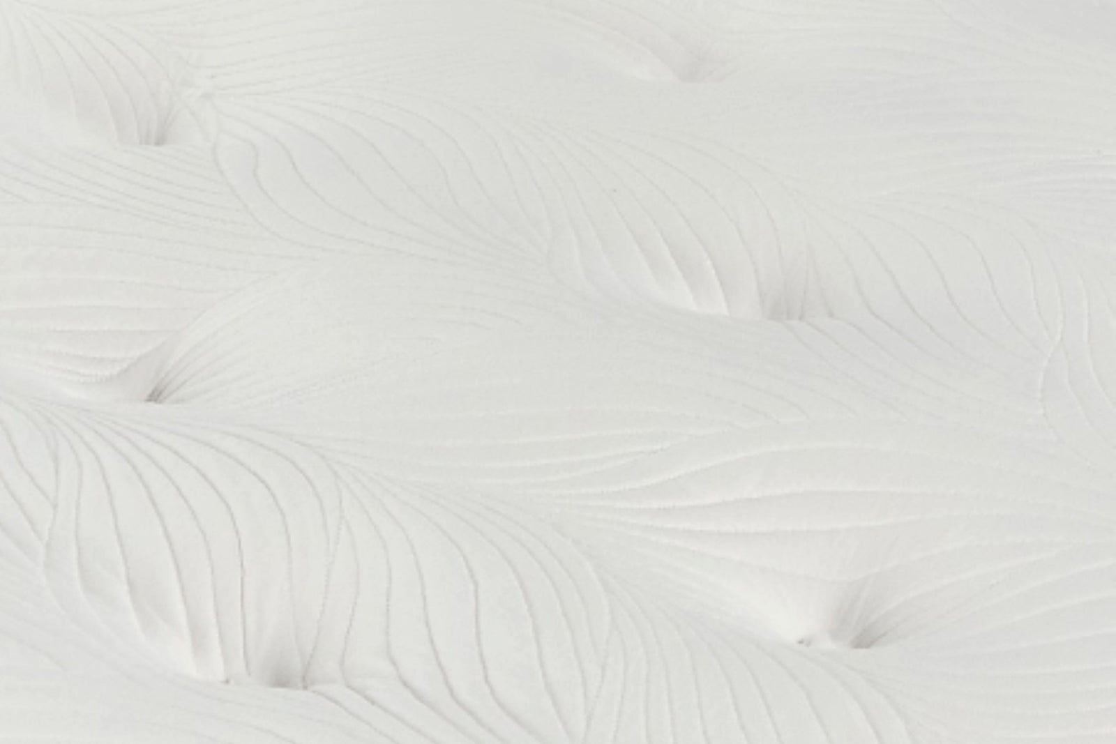 Windsor Tufted Memory Top Mattress - Medium Support | Double | White