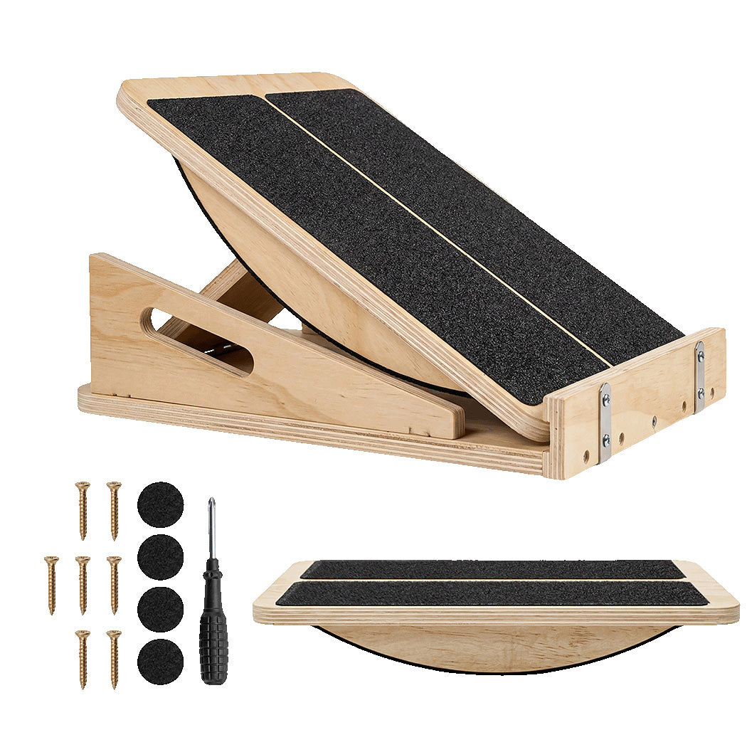 Centra Calf Stretch Board Balance Trainer Slant Incline Angle Adjustable