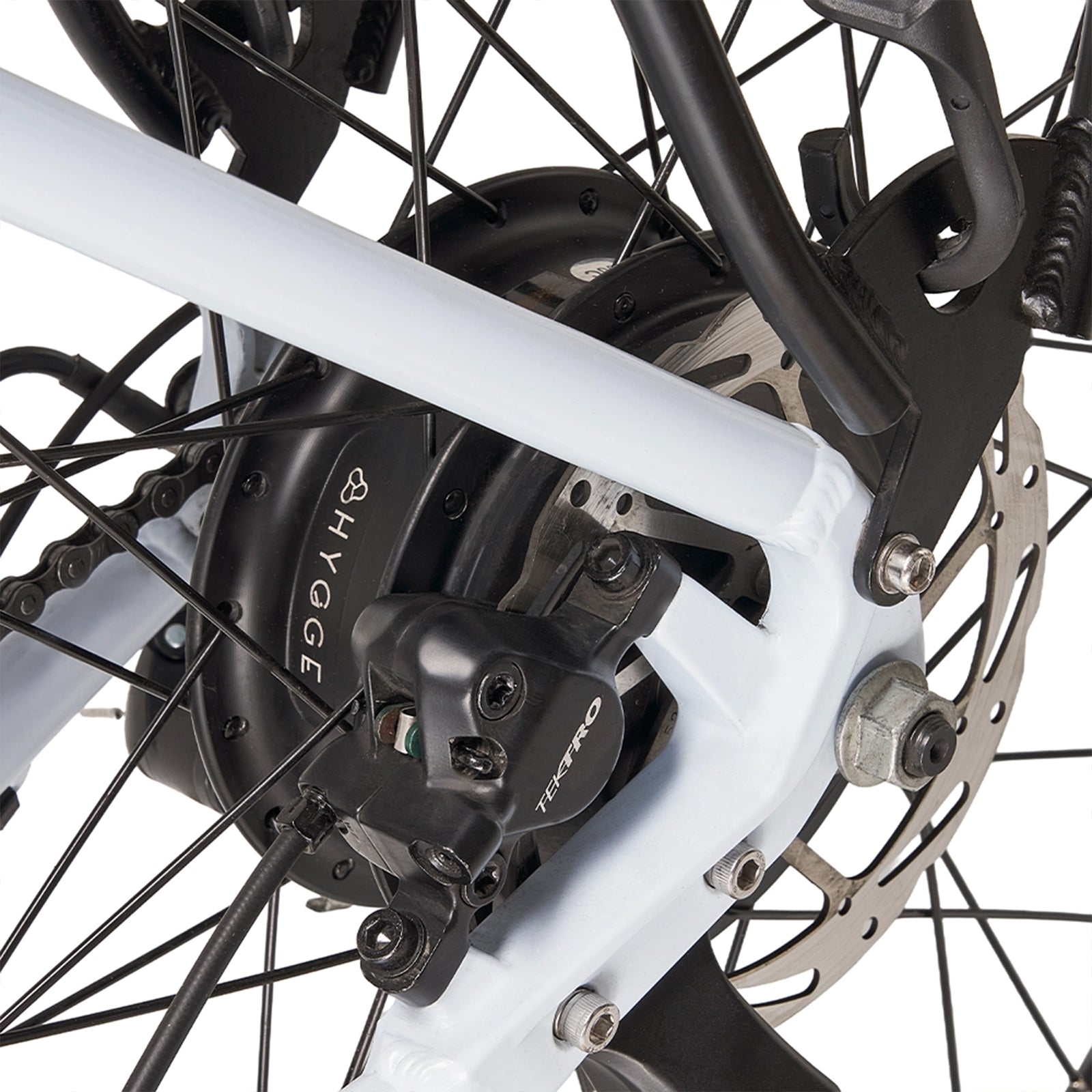 Hygge Lossø 2026 – Urban E-bike 36V 13Ah – Ivory White