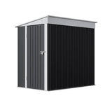 Breeins 4x6 Ft Metal Pent Roof Garden Tool Storage Shed