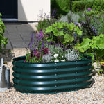 Metal Raised Modular Planter | Set of 2