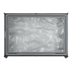 Under Bed Steel Storage Organizer Basket With Wheels