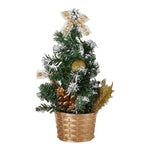3pcs Mini Tabletop Christmas Trees