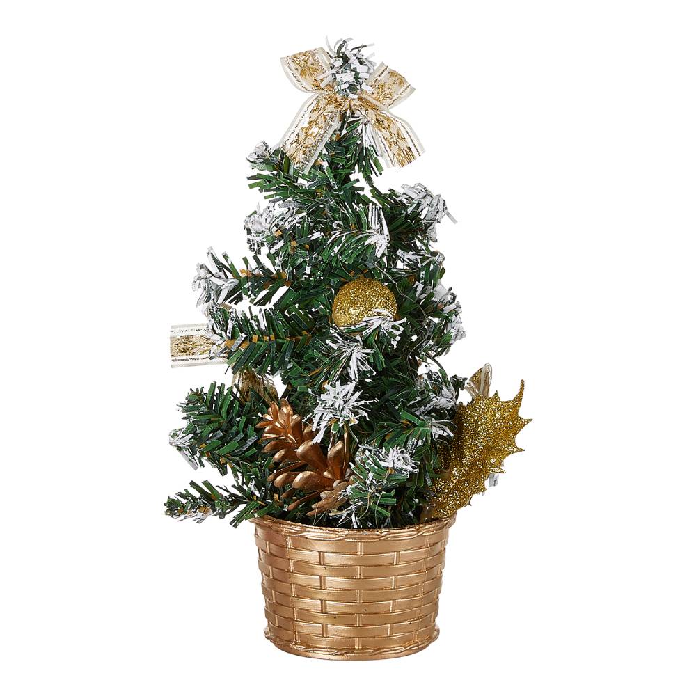 3pcs Mini Tabletop Christmas Trees