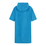 Childrens/kids Driftwood Hooded Towel | Medium | Blue
