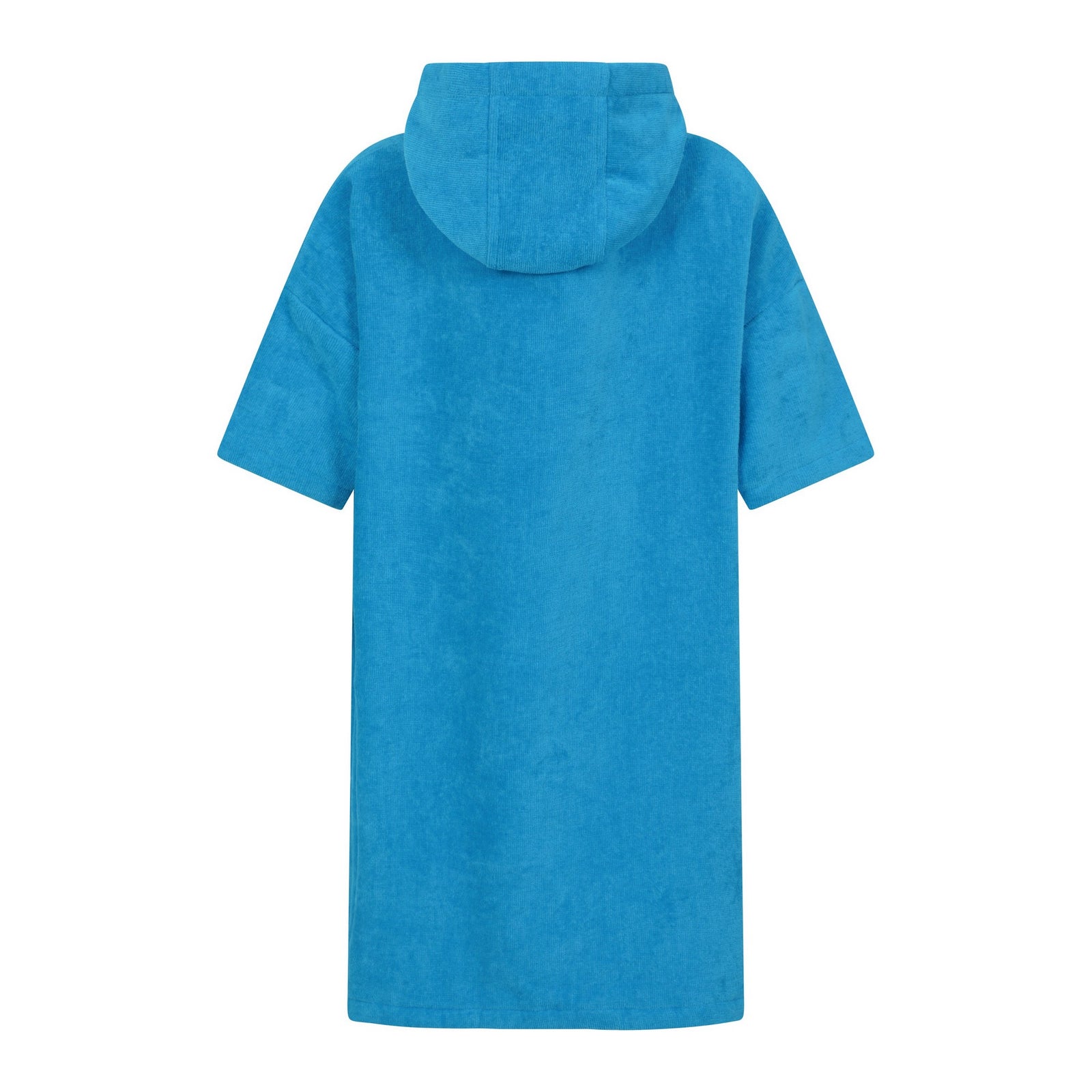 Childrens/kids Driftwood Hooded Towel | Large | Blue