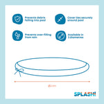 SPLASH! 6ft Swimming Pool Cover Weather Resistant Pool Protector