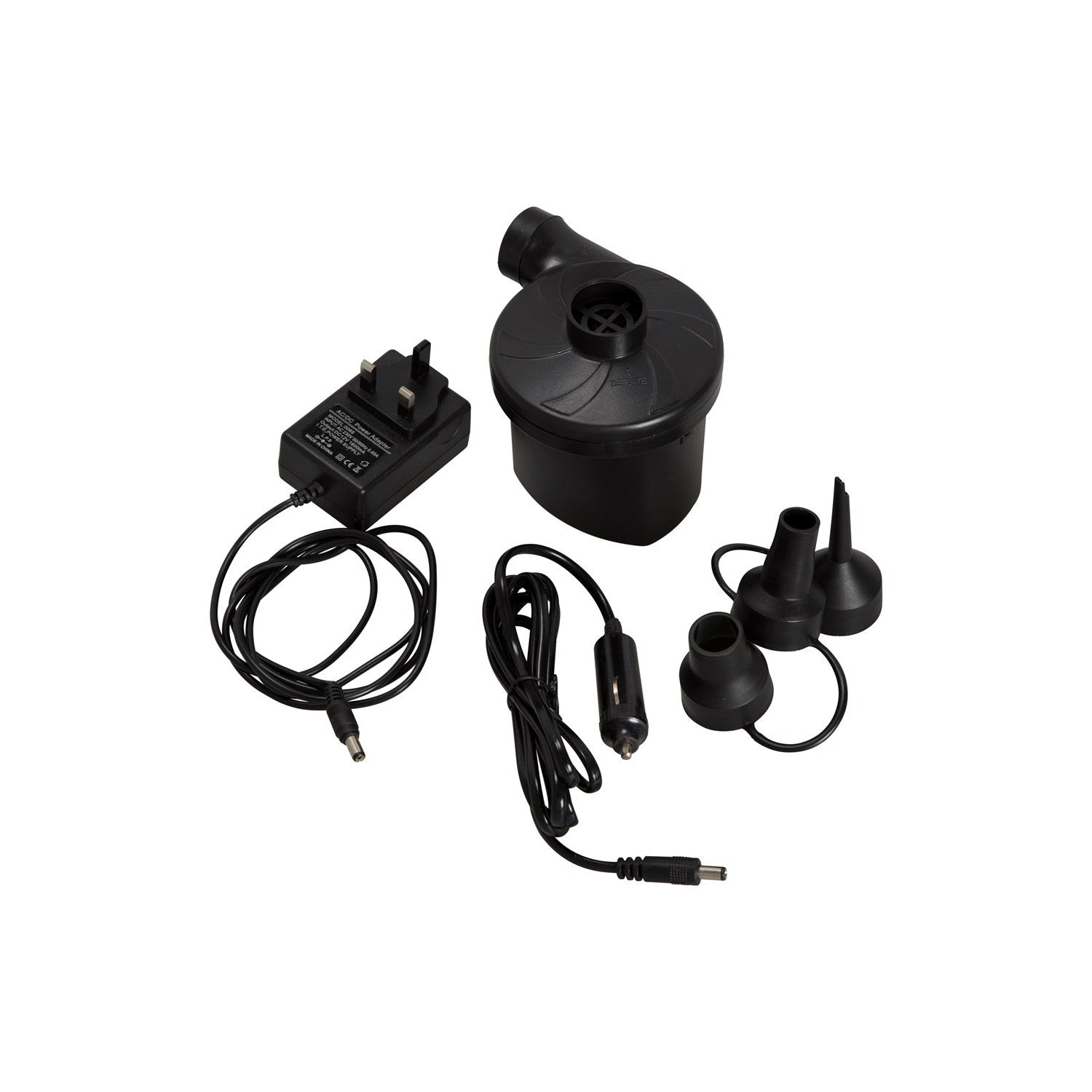 Electric Pump (uk Plug) | One Size | Black