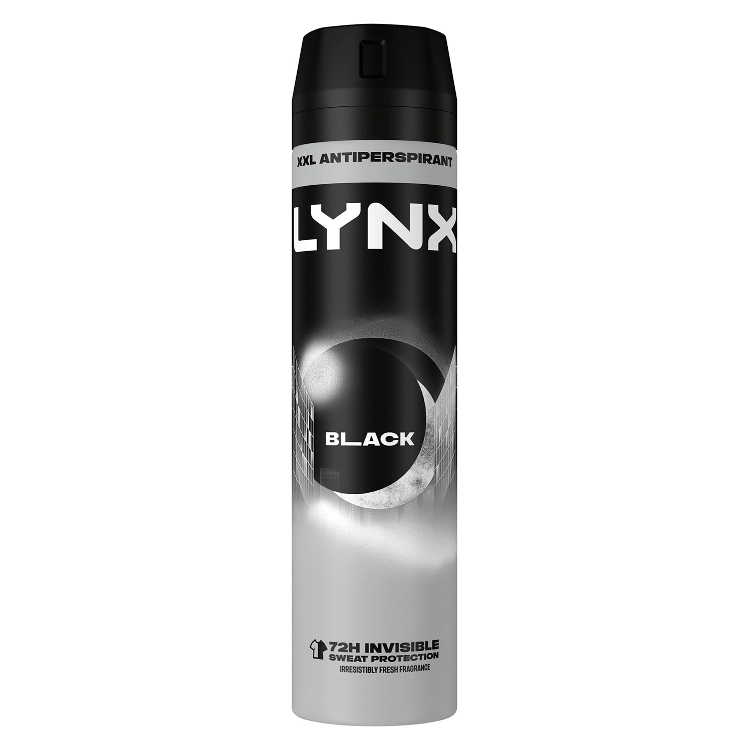 Xxl Black 72h Sweat Protection Anti-perspirant Deodorant, 6x250ml