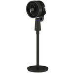 Pedestal Fan, Air Circulation Fan With Oscillating, Tilt | One Size | Black