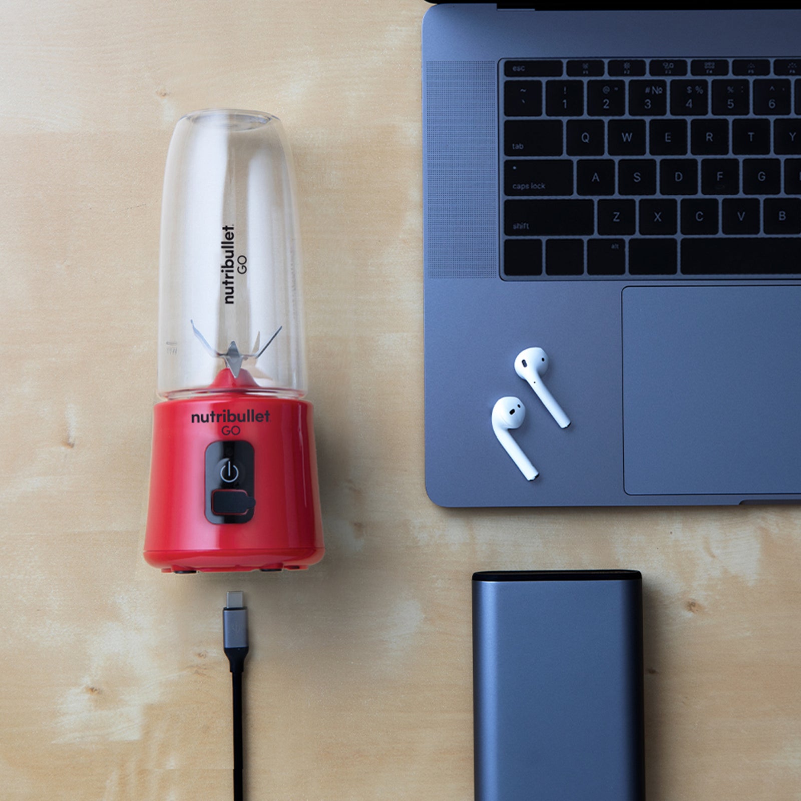 Go Red - Portable  Blender | Red