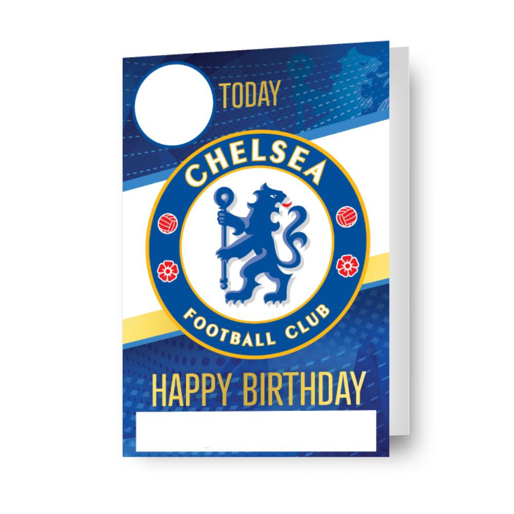 Personalise Birthday Card With Sticker Sheet Official Product