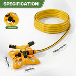 360 Degree Automatic Garden Water Sprinkler | 20m
