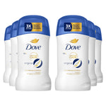 Women Original Anti-perspirant Deo Stick W/ 72h Sweat Protection 50ml, 6 Pk