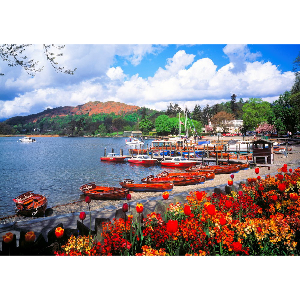 Lovely Lakeland - 1000 Piece Jigsaw Puzzle For Adults