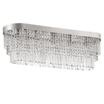 Raindrop Crystal Chandelier Ceiling Light For Kitchen