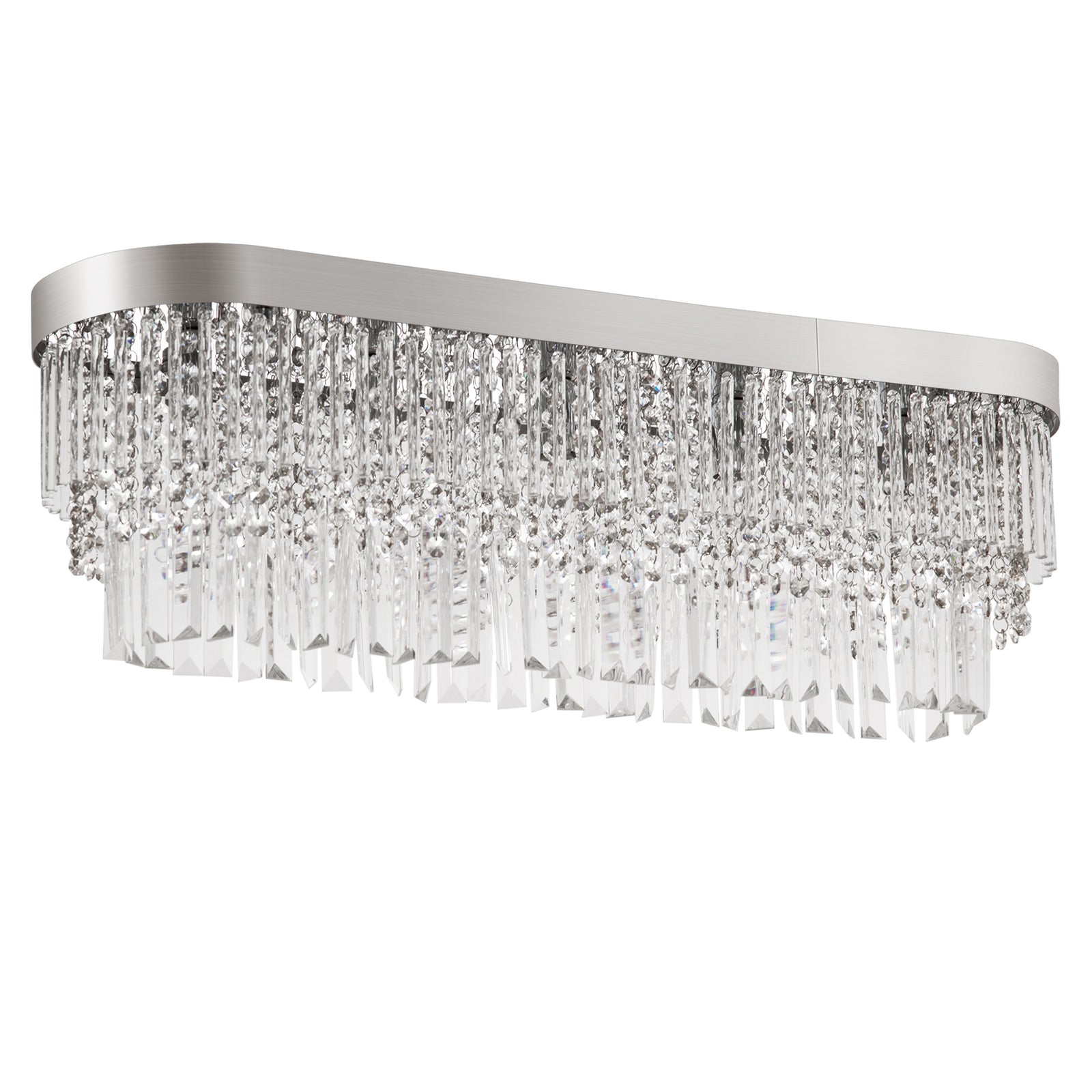 Raindrop Crystal Chandelier Ceiling Light For Kitchen