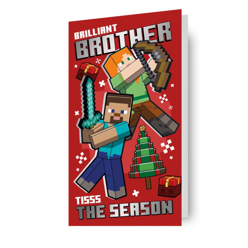 Brother Christmas Card Official Product