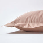 Egyptian Cotton Oxford Pillowcase 1000 Tc | 48 x 74cm | Moonlight Beige