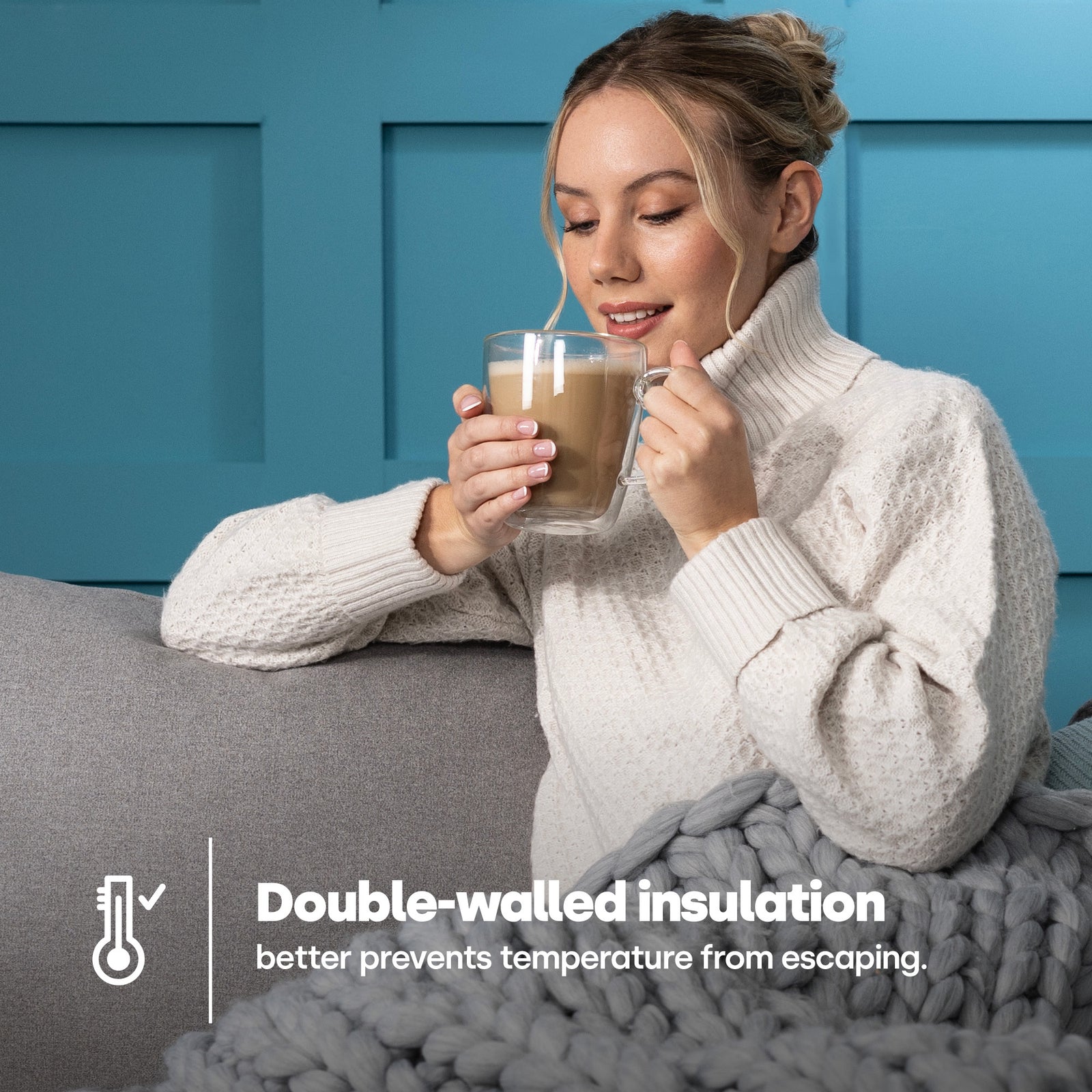 Double-walled Thermo Mug - Xl