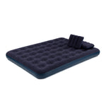 Air Bed With Pillows & Hand Pump