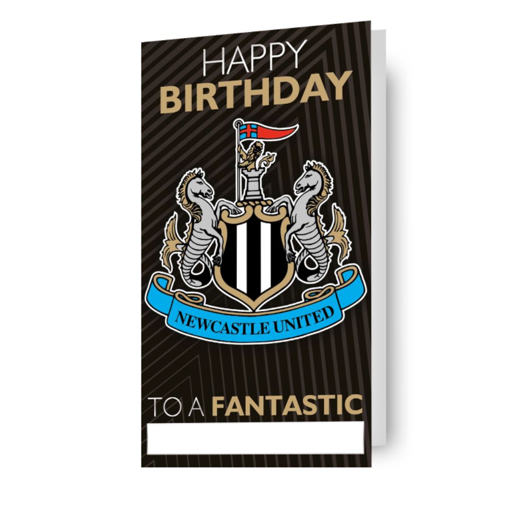 Birthday Card Personalise With Sticker Sheet Official Product
