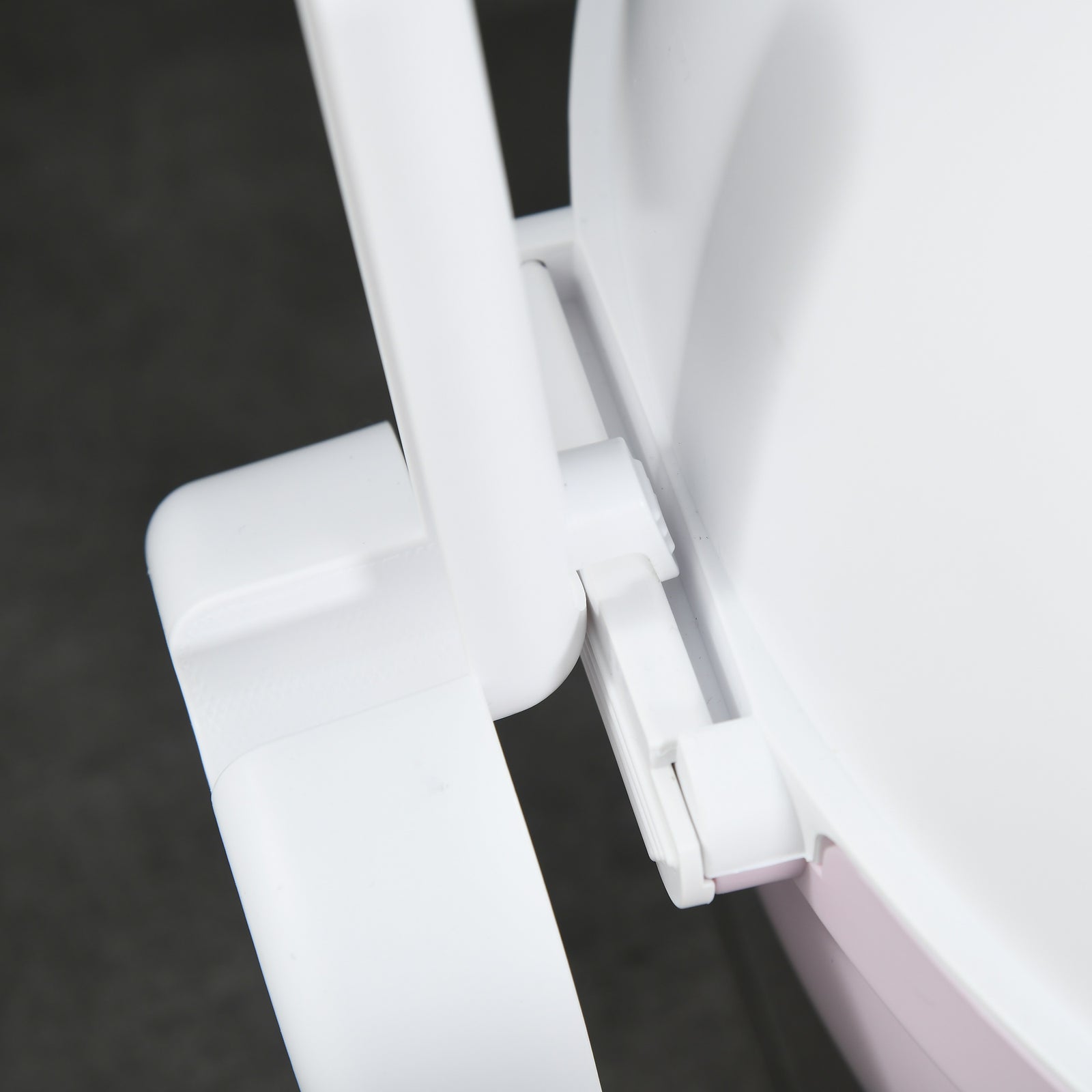 Large Cat Litter Box, Hooded Tray W/ Scoop | Pink