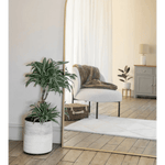 Akiko - Gold Metal Arched Mirror | 150cm x 60cm