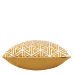 Art Deco Geometric Print Outdoor Cushion