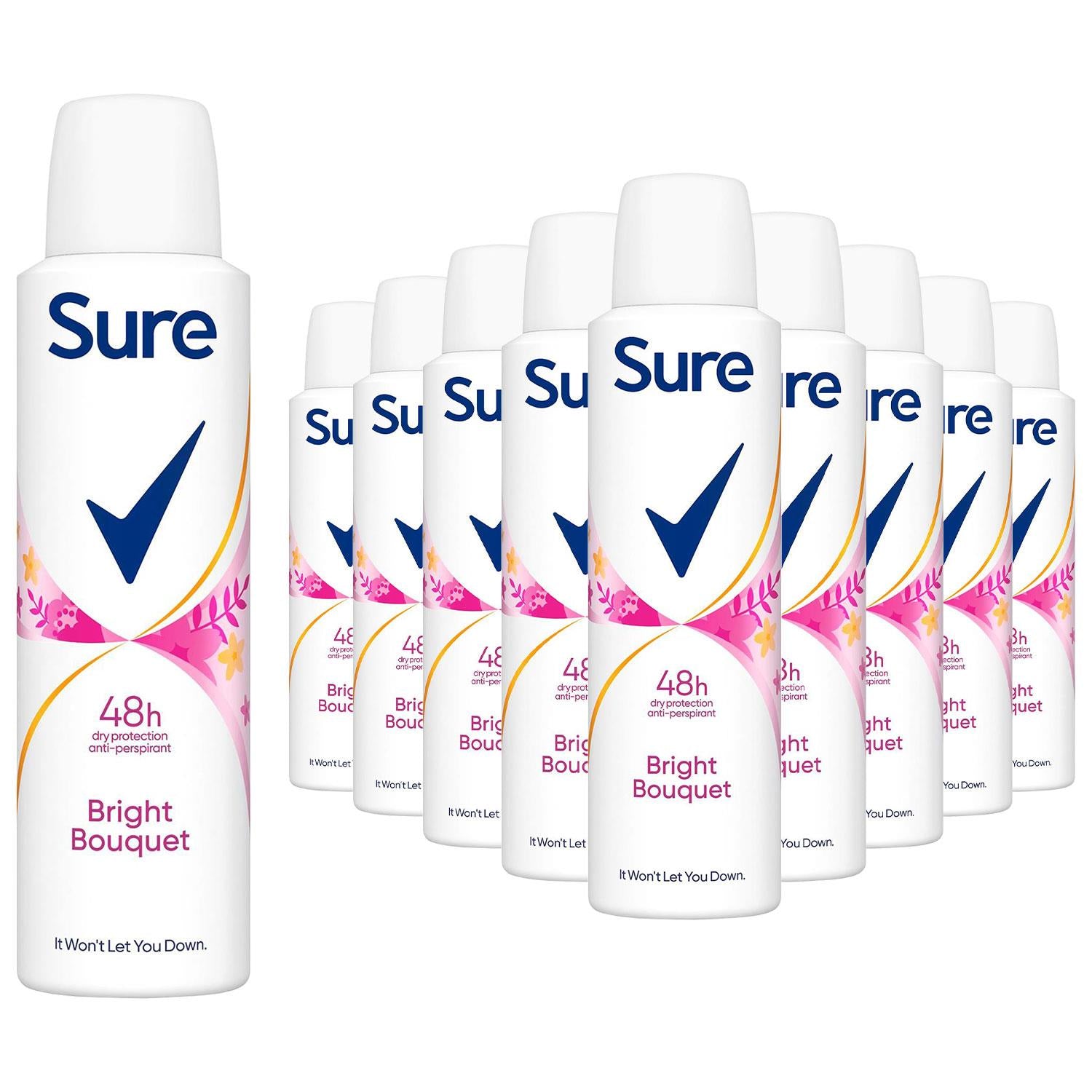 Women Motion Sense Antiperspirant Deodorant, 150ml, 12pk | One Size