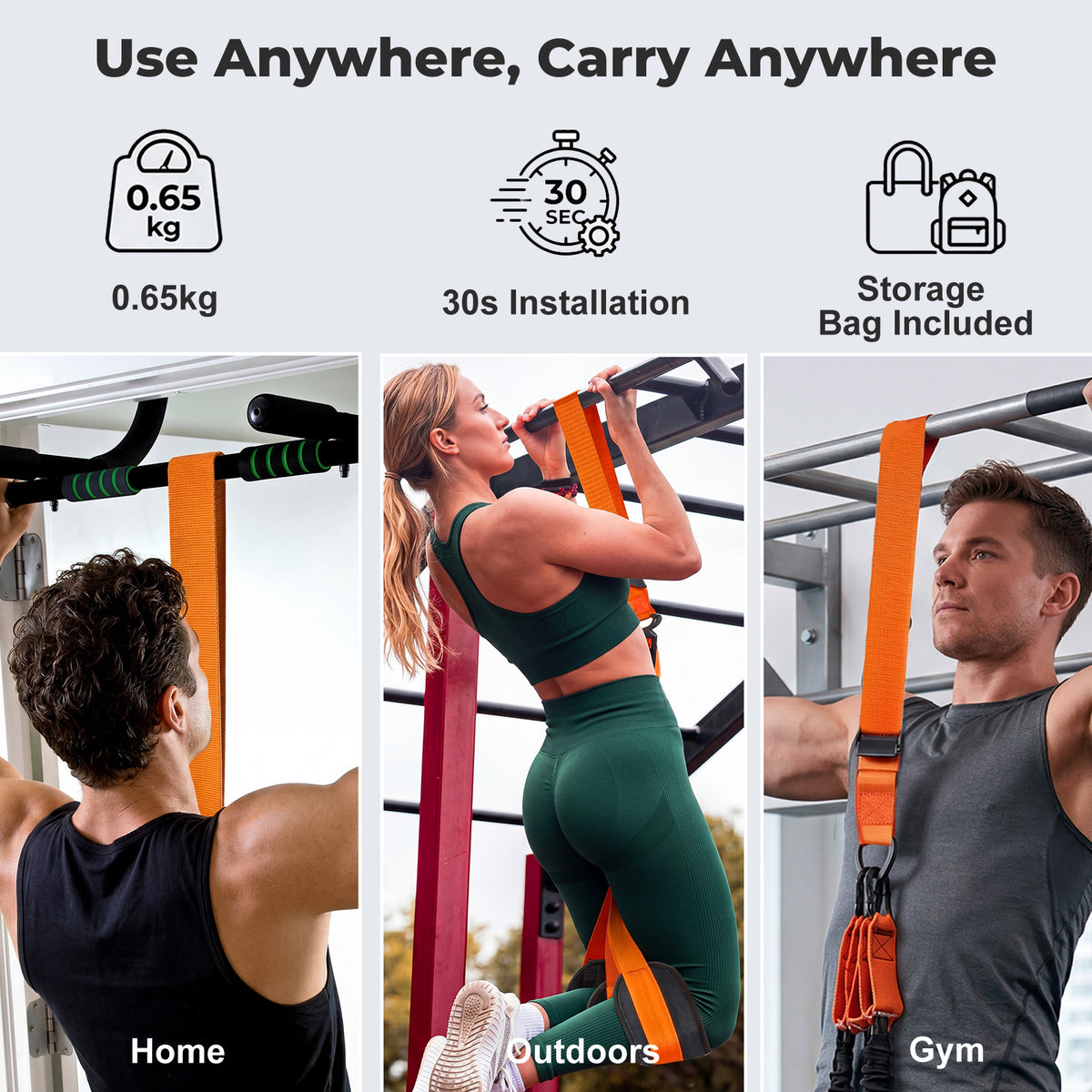 Centra Pull Up Assistance Band Heavy Duty Assist Band Gym Strength Training