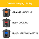 Pressure King Pro - 12-in-1 5l Digital Pressure Cooker | 5l | Black