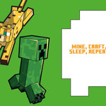 Minecraft Happy Birthday' Card Official Product