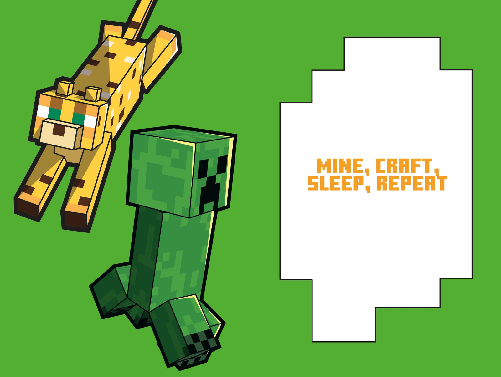 Minecraft Happy Birthday' Card Official Product