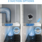 60cm Stainless Steel Under Cabinet Mount Range Hood With 3-speed Modes