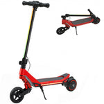 Electric Scooter For Kids, Foldable E Scooter For Age Age 6+ | Red