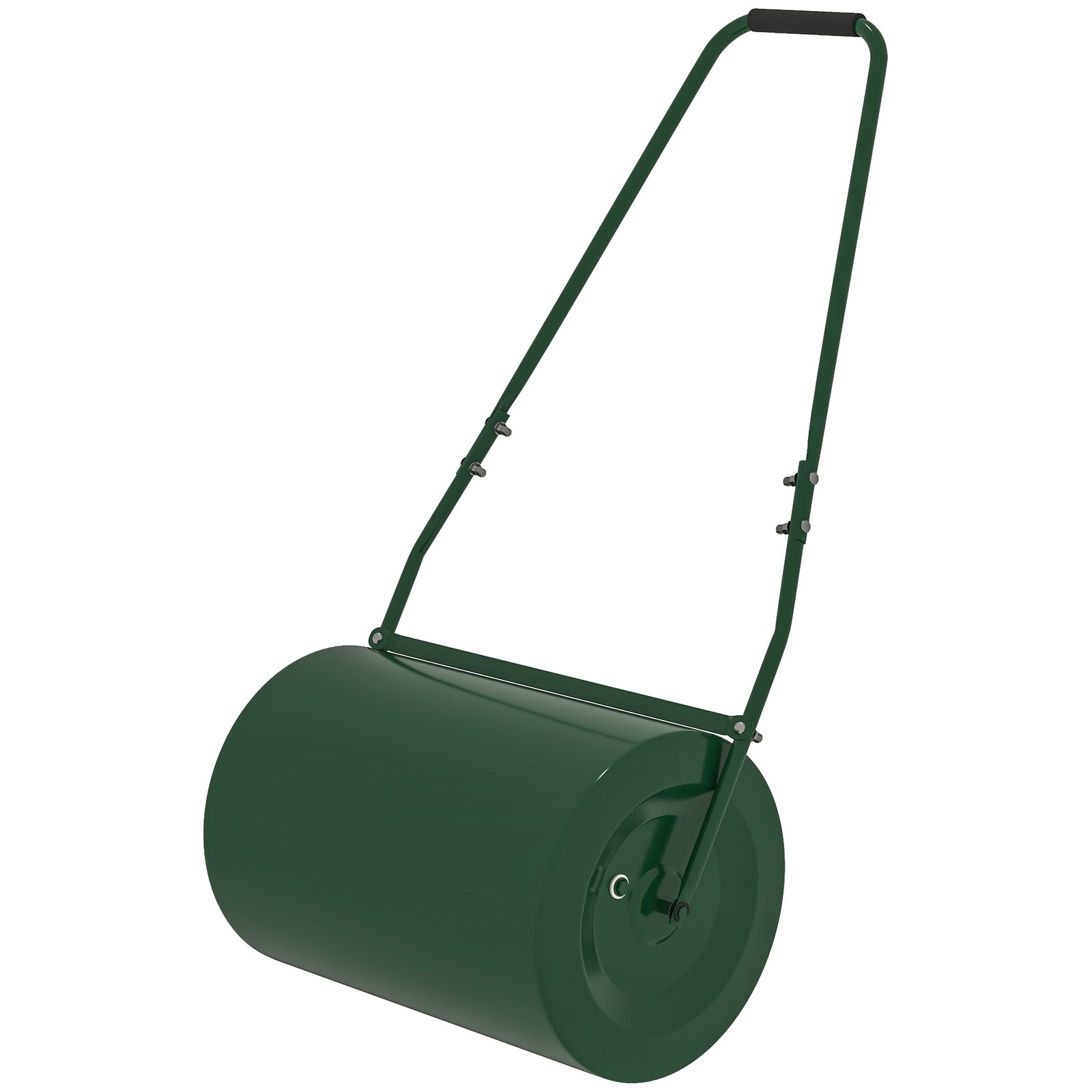 Lawn Roller Large Heavy Duty Metal Sand Or Water Filled