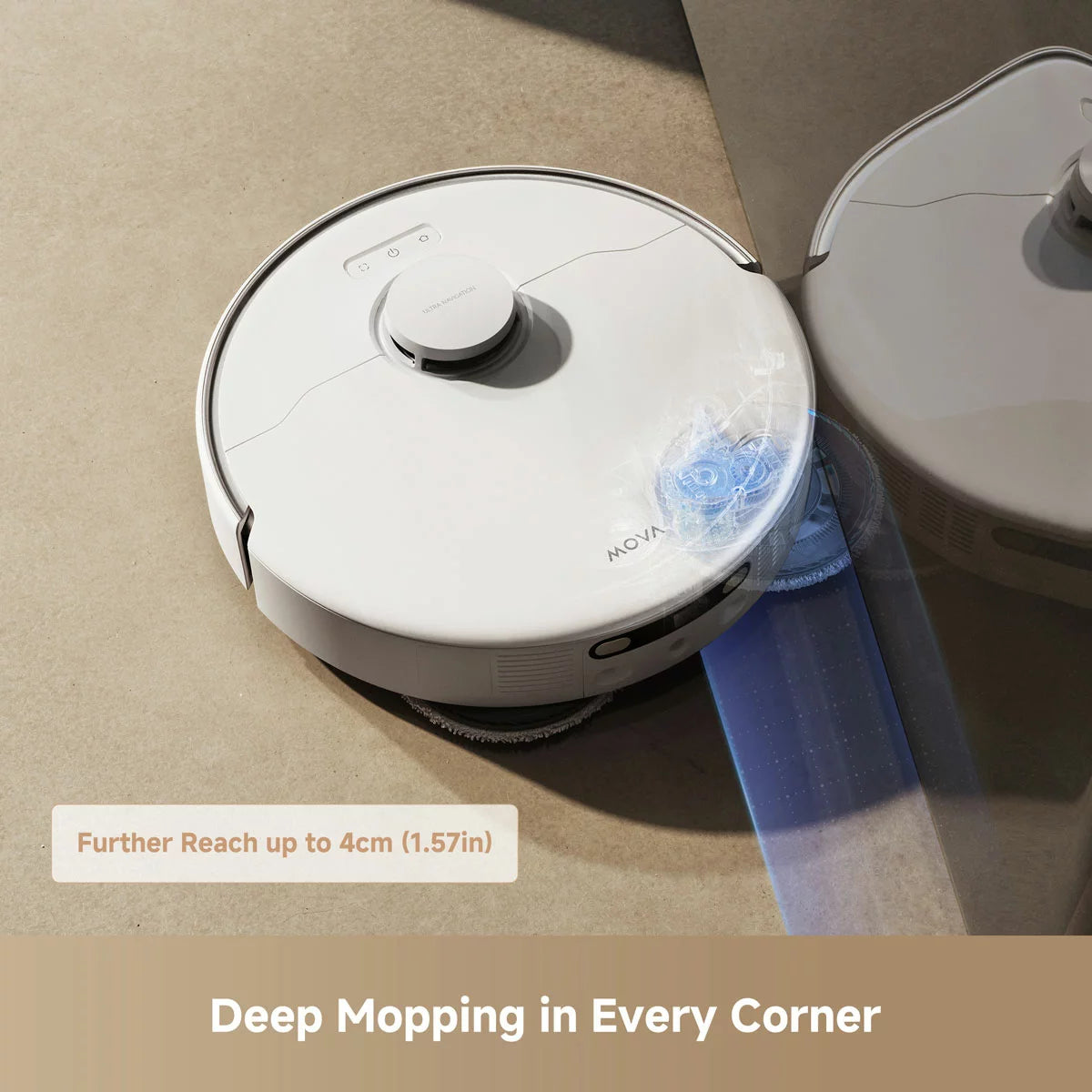 MOVA P50 Ultra Robot Vacuum and Mop