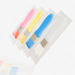 Colourful Makeup Paintbrush Style Foundation Brush Mx04, White