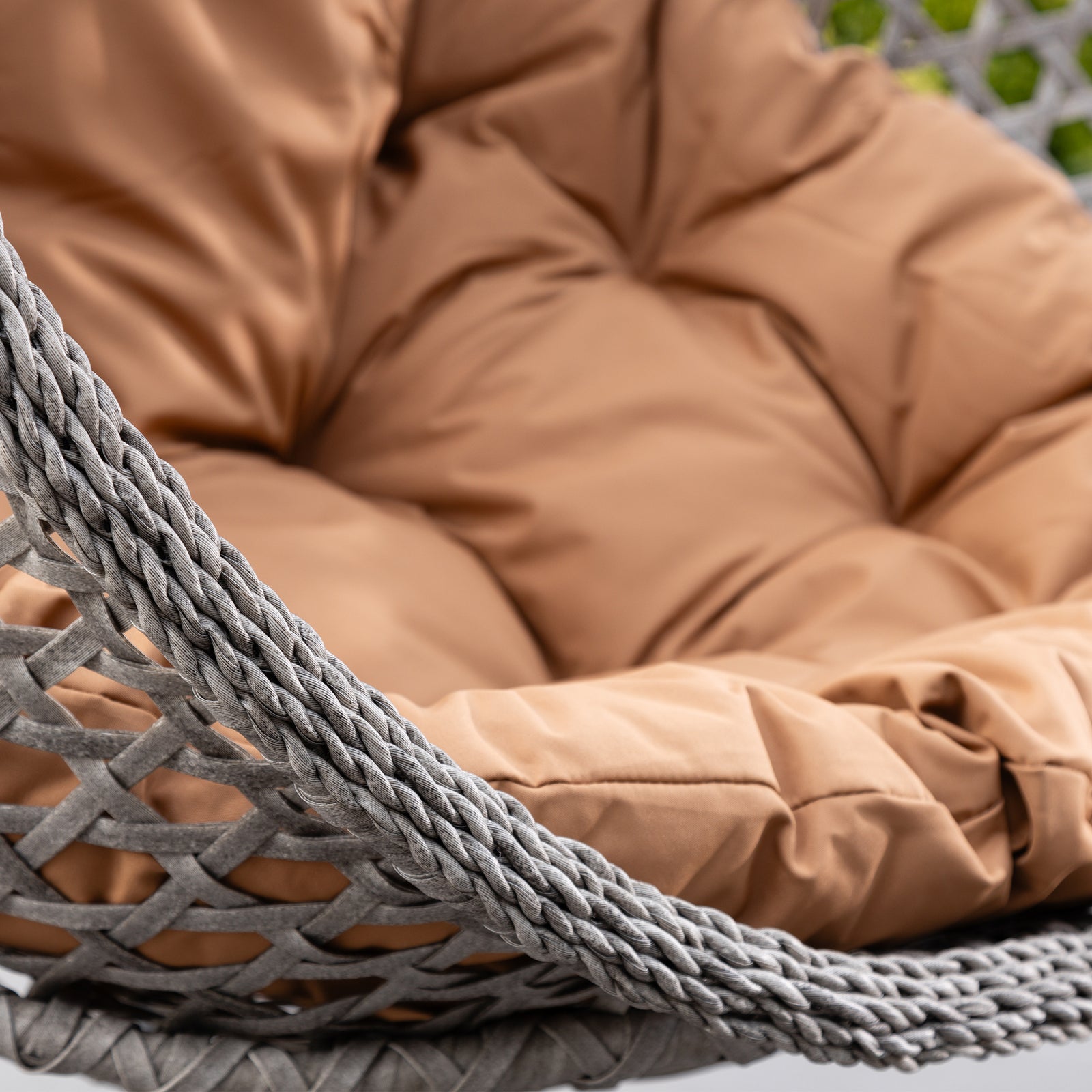 Ibstone Swing Egg Pod Chair | Brown
